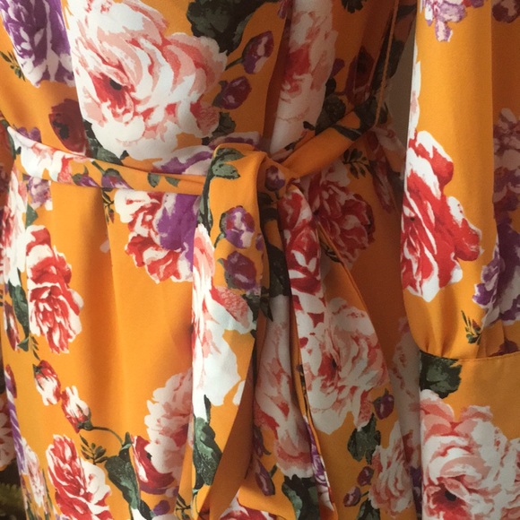 NWT Who What Wear Wrap Midi - Picture 6 of 9